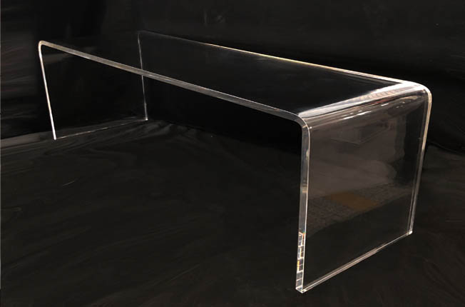 簡約透明桌茶幾 簡約透明桌茶幾